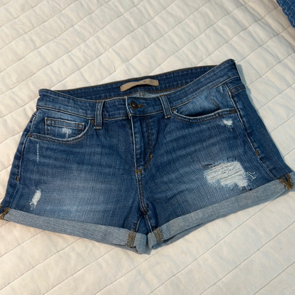 Joe’s Jeans Denim Blue Women's Shorts